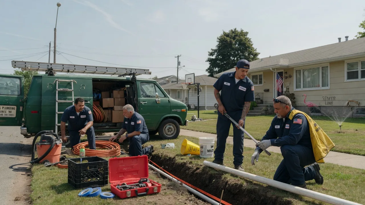 Gas Line Installation in Looneyville, WV near me