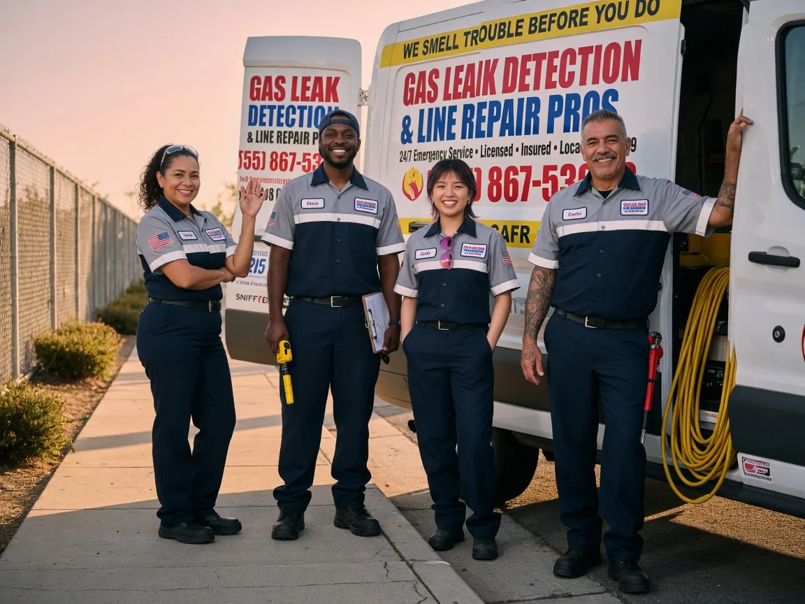 Gas Line Repair company in Looneyville, WV
