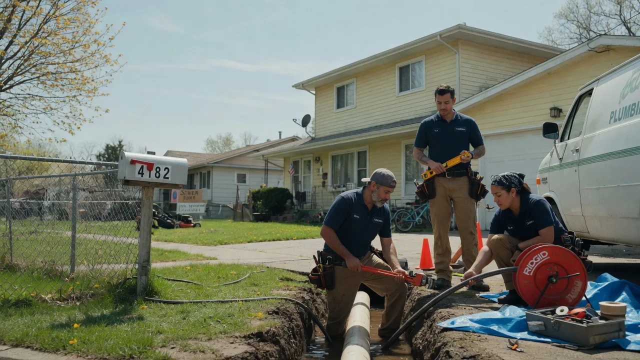 Gas Line Repair in Looneyville, WV near me